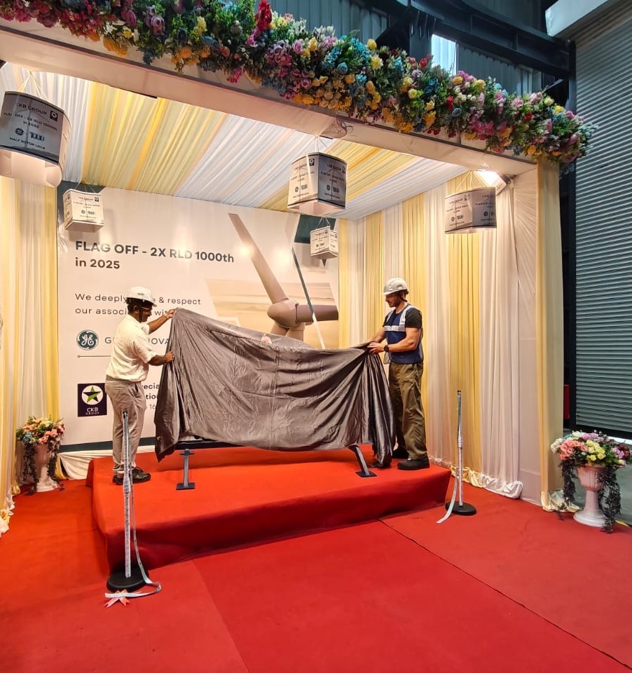 Flag Off – 1000th RLD Set for GE Vernova — photo 1