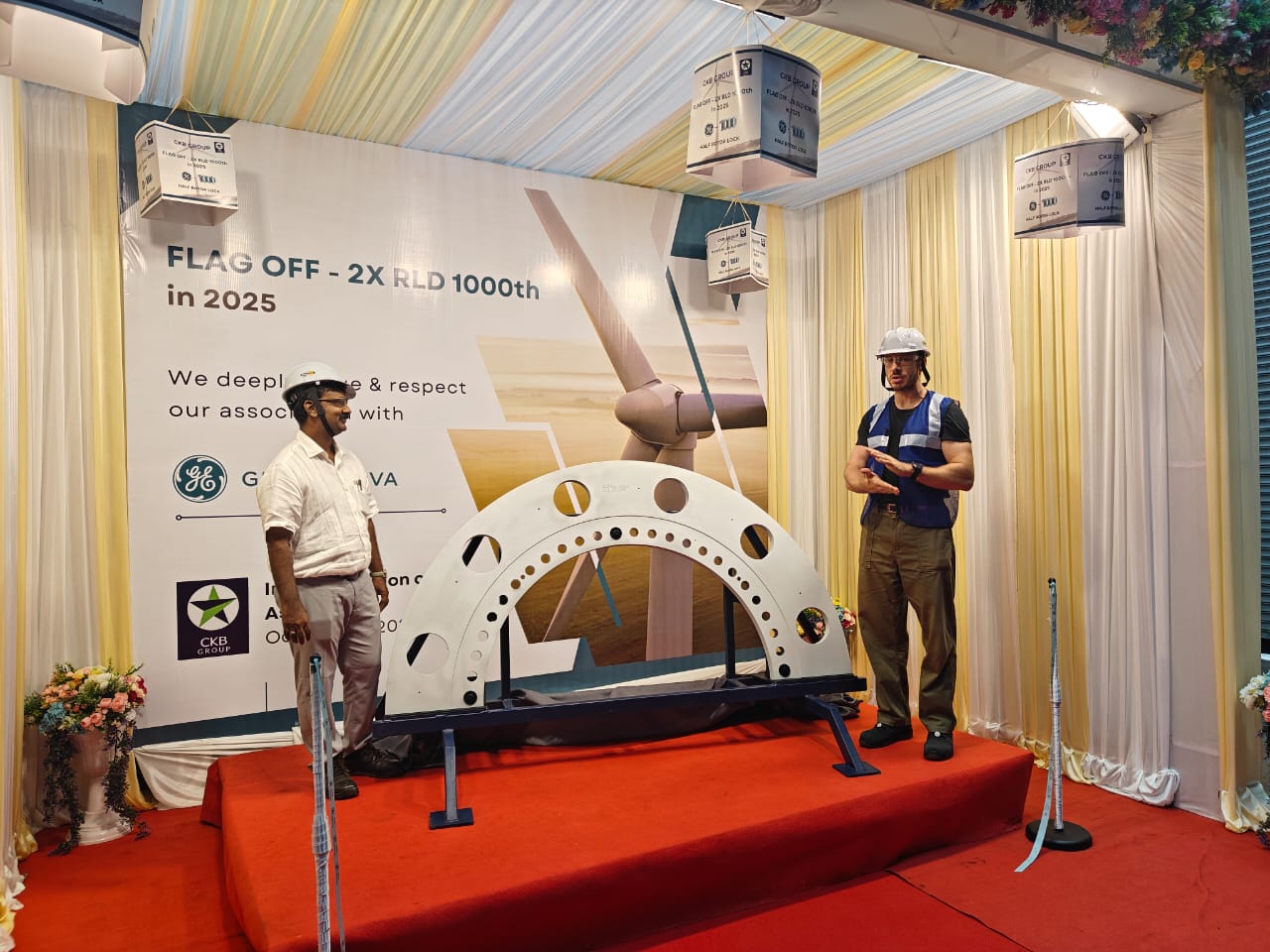 Flag Off – 1000th RLD Set for GE Vernova — photo 2