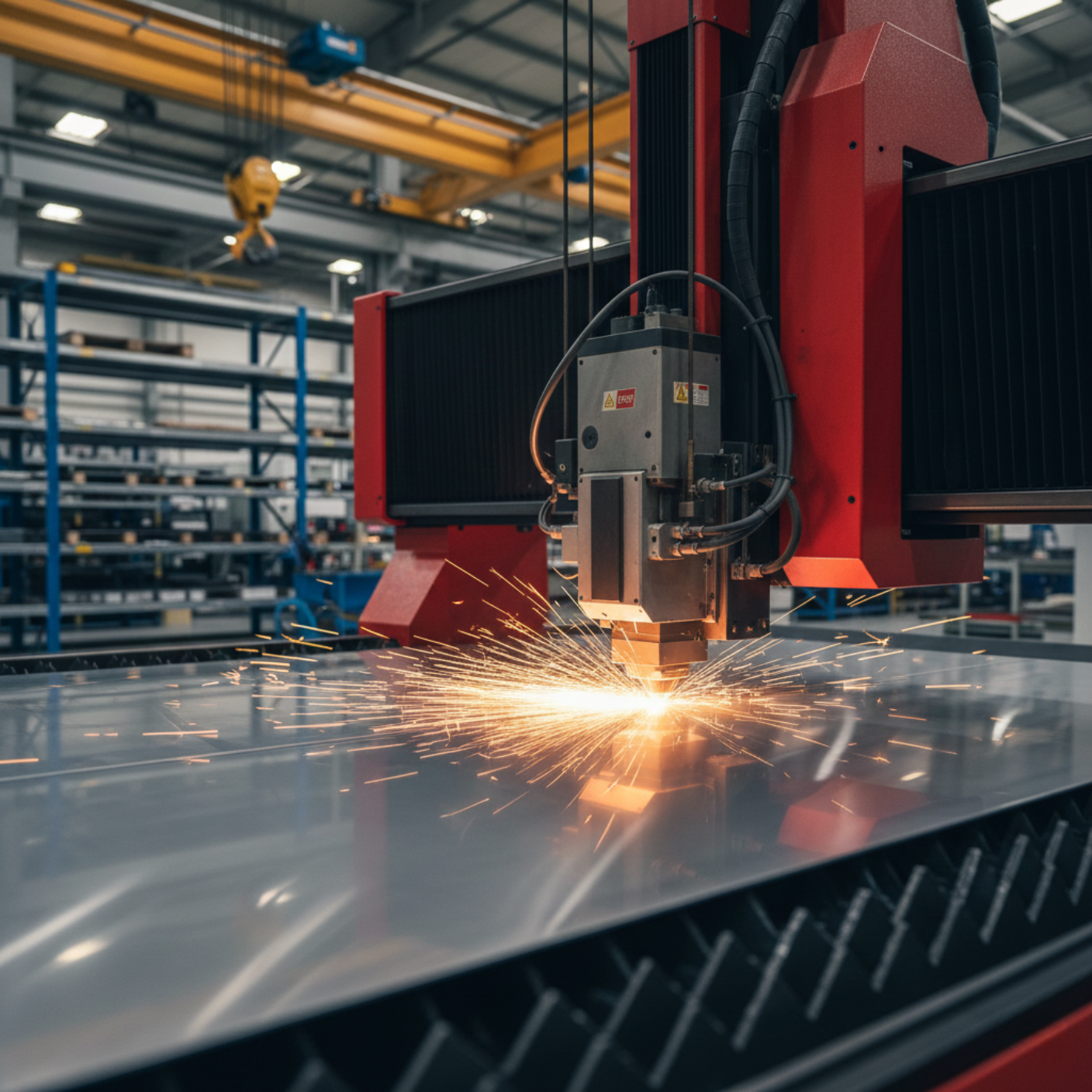 Sheet Metal Fabrication facility — Unit 1