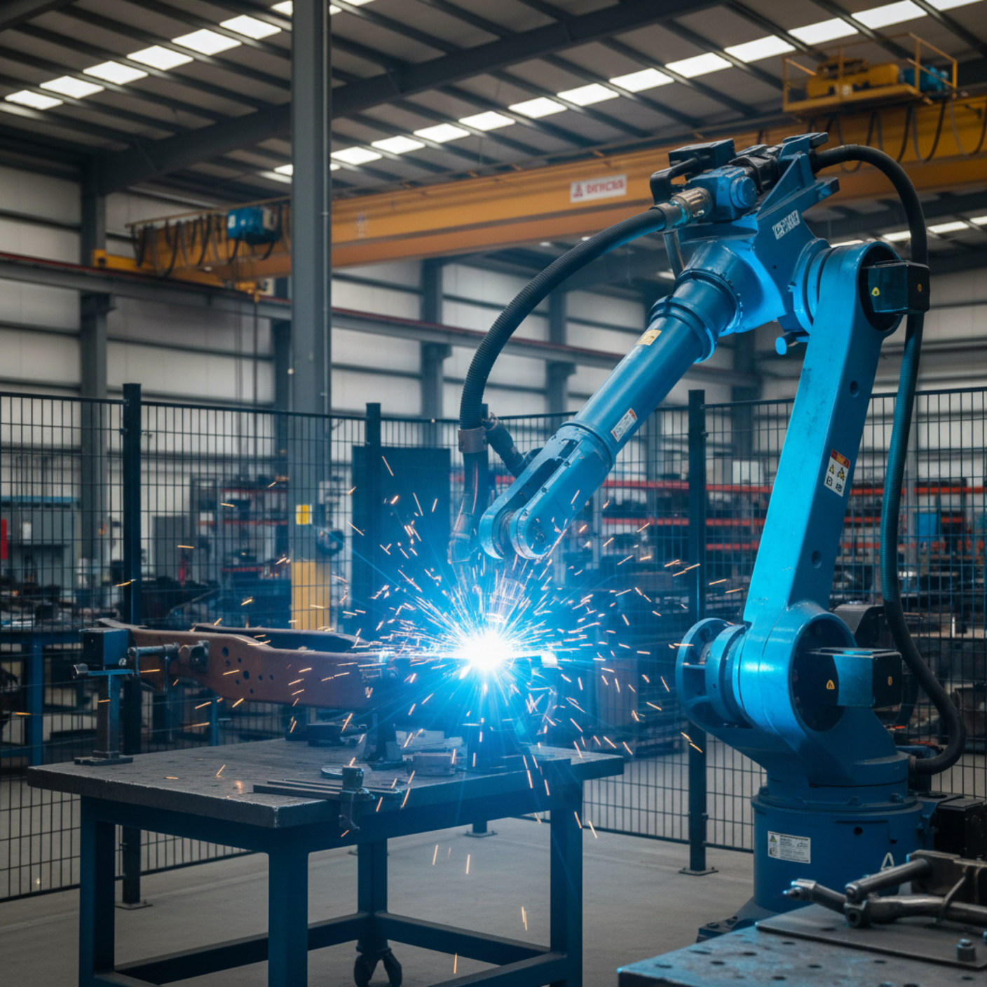 Medium Fabrication facility — Unit 2