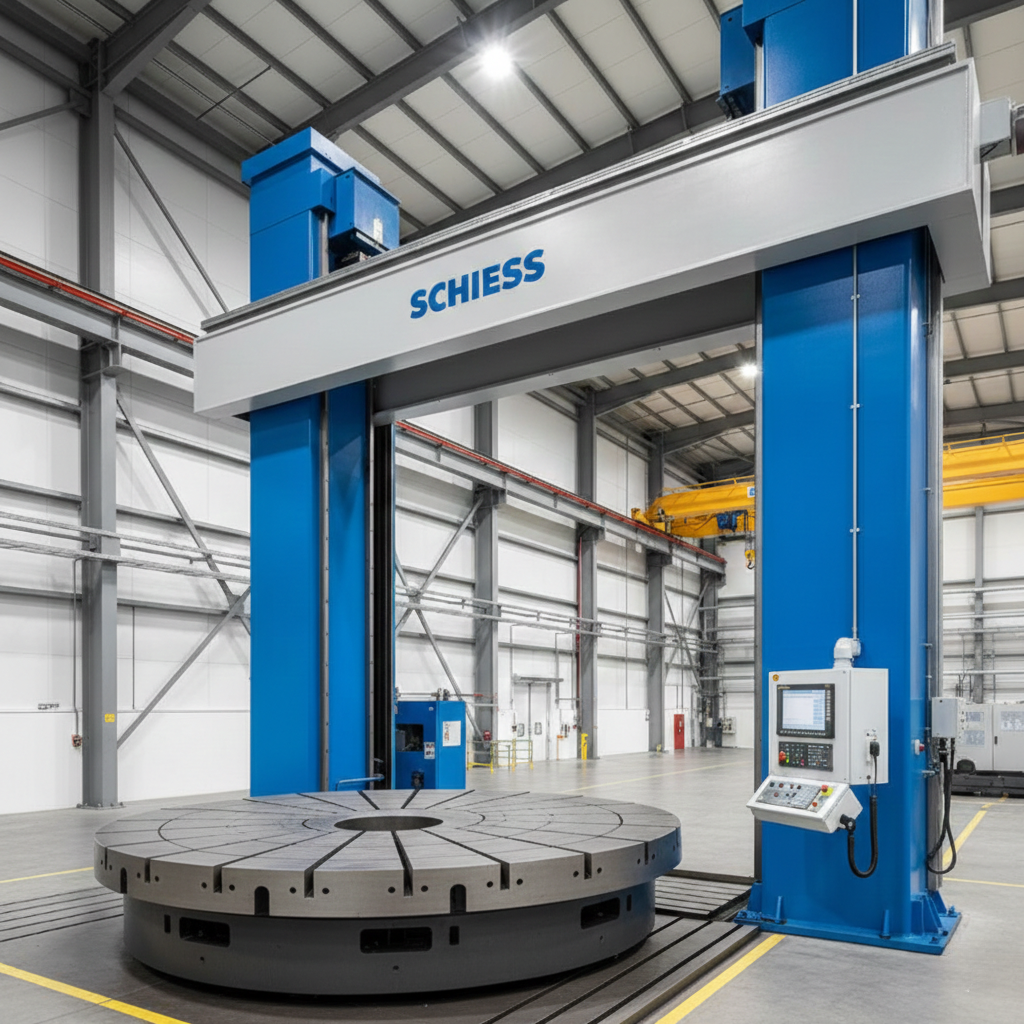 Heavy Machining facility — Unit 4