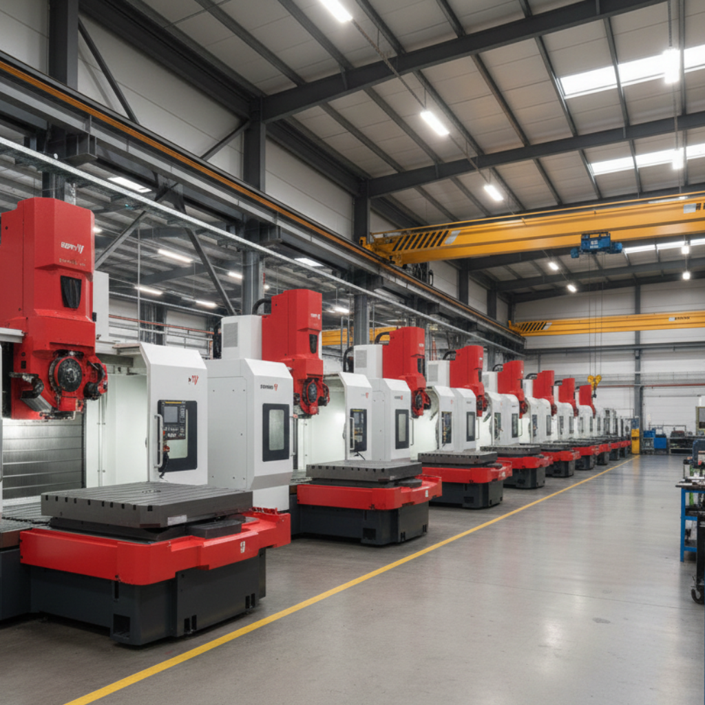 CNC Machining facility — Unit 5