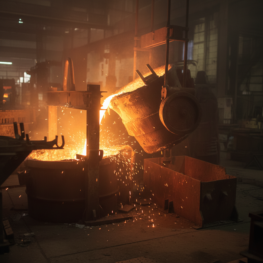 Steel Casting facility — Unit 6