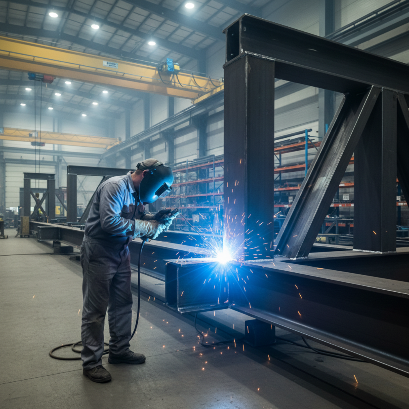 Heavy Fabrication facility — Unit 3