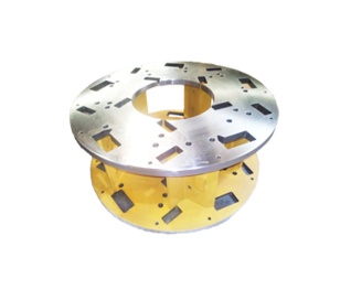 32 Inch machined Rotor body