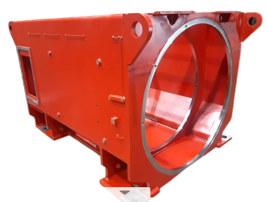 Machined Open Frame
