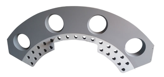 Half Rotor Lock