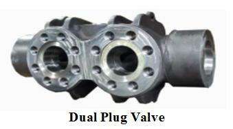 Dual Plug Valve Body