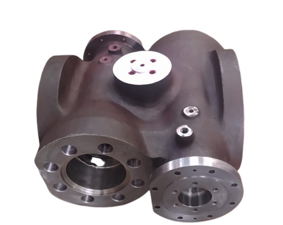 Double Isolation Lubricated Plug Valve Body